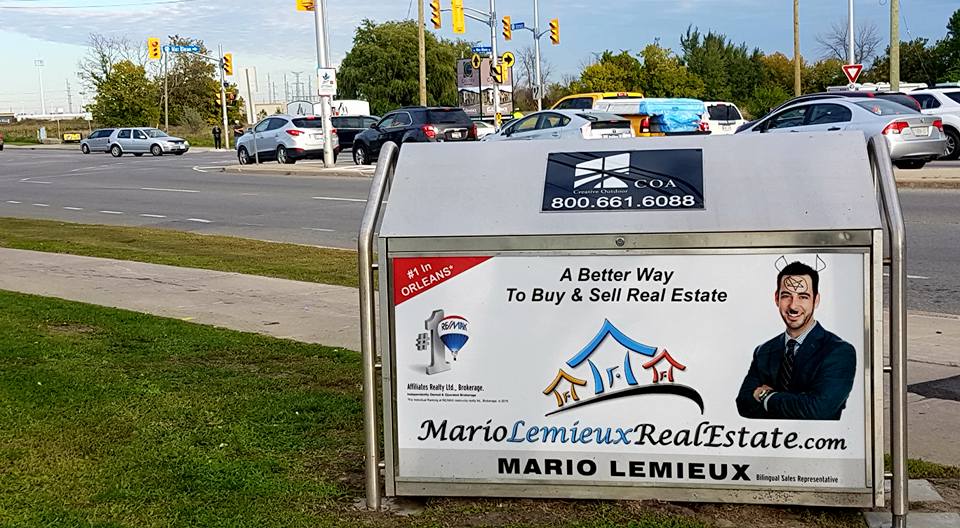 Bus sign in Orleans.. Someone had fun with there sharpy. :(